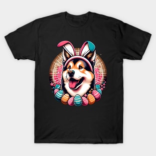 Tornjak Dog Enjoys Easter Festivities in the Garden T-Shirt